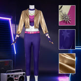 Unicorn Academy Sophia Mendoza cosplay costume, high - quality leather suit outfit - Coscosmos