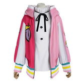 UTA Cosplay Costume from One Piece Film: Red - Premium Quality Anime Outfit - Coscosmos
