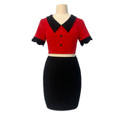 Vaggie Hazbin Hotel Cosplay Costume - Premium Quality for Anime Fans - Coscosmos