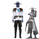 Valorant Cypher Zero - Agent Cosplay Costume Full Set - Coscosmos