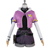 Valorant Eternal Dancers Cosplay Costume – Mourning Butterfly Valorant Game Anime Outfit for Women - Coscosmos