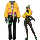 Valorant Killjoy Sentinel Halloween Cosplay Costume – Full Gothic Set for Cosplayers, Gamers, and Halloween Events - Coscosmos