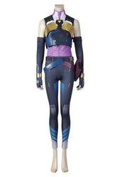 Valorant Neon Cosplay Full Costume Set - High - Quality Radiant Cosplay Outfit - Coscosmos