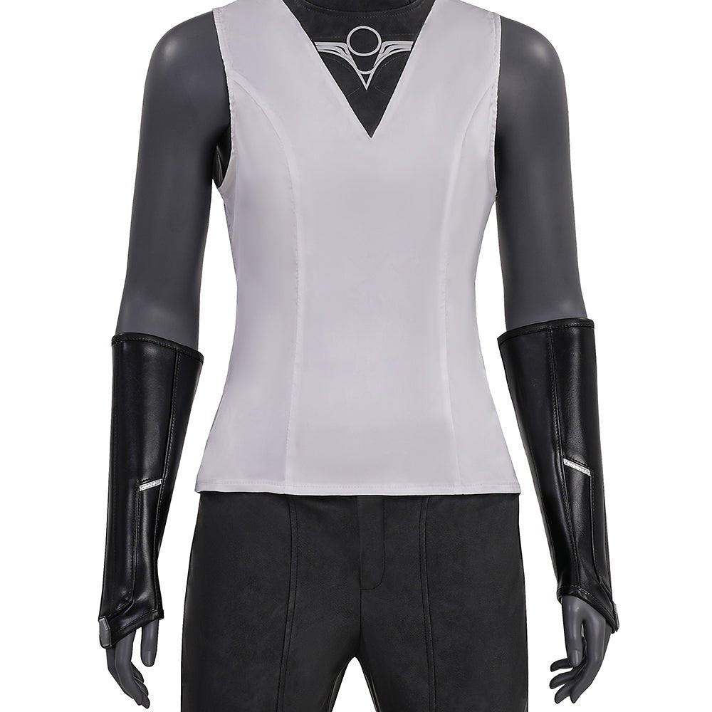 Valorant: Sage Cosplay Costume - Premium Quality Game Character Outfit - Coscosmos Valorant: Sage Cosplay Costume - Premium Quality Game Character Outfit - Coscosmos