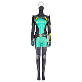 VALORANT Viper Cosplay Costume – Premium Snake - Themed Game Suit for Fans, Complete Set with Detailed Accessories for Role - Play Events - Coscosmos