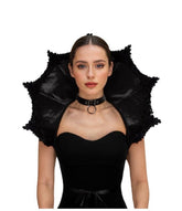 Velvet Victorian Gothic Vampire Cape for Women – Roleplay Elegance - Coscosmos