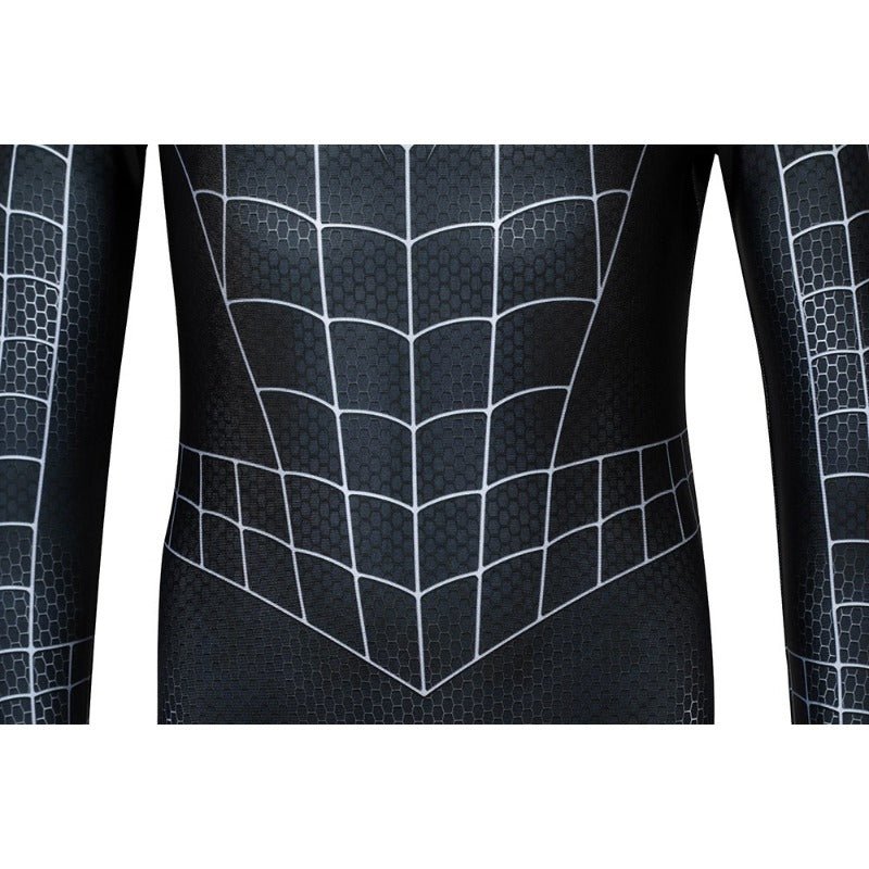 Venom Kids Cosplay Costume Eddie Brock Spider - Man 3 3D Printed Suit - Coscosmos Venom Kids Cosplay Costume Eddie Brock Spider - Man 3 3D Printed Suit - Coscosmos