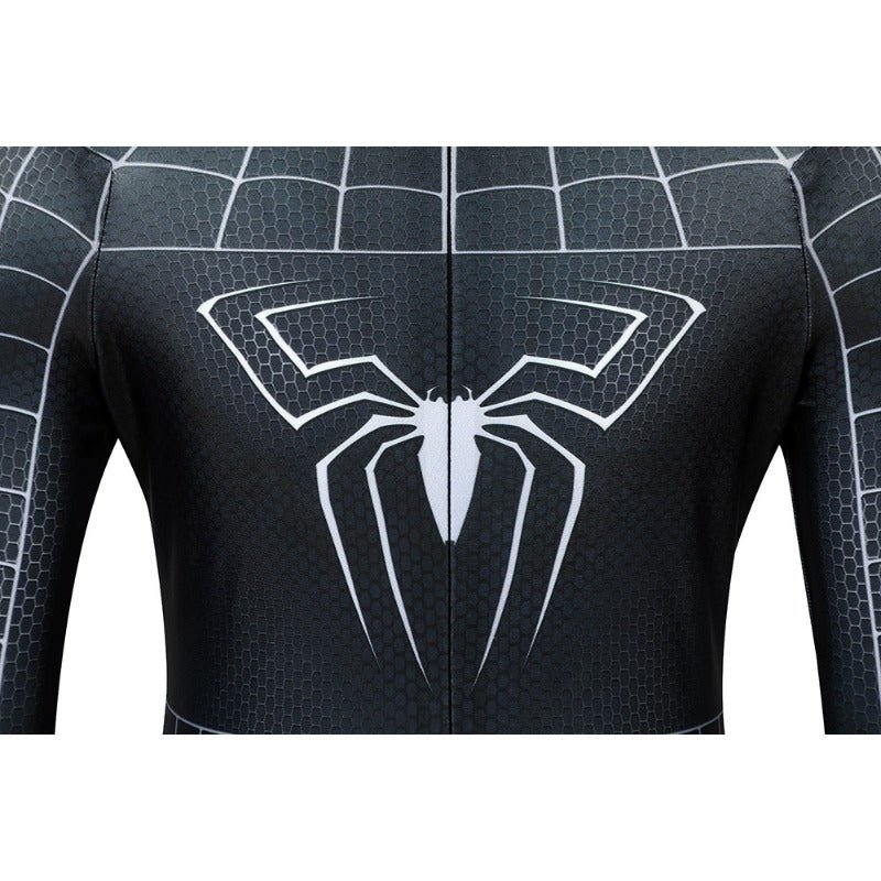 Venom Kids Cosplay Costume Eddie Brock Spider - Man 3 3D Printed Suit - Coscosmos Venom Kids Cosplay Costume Eddie Brock Spider - Man 3 3D Printed Suit - Coscosmos