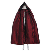 Victorian Red Cloak Halloween Cosplay Costume - Coscosmos