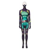 Viper Valorant Cosplay Costume - Premium Game Character Outfit - Coscosmos