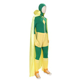 Vision Avengers Movie Cosplay Costume - Premium Quality - Coscosmos