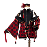 VTuber Shinojima Raisei Cosplay Costume – Official Premium Outfit - Coscosmos