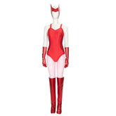 Wanda Maximoff Cosplay Costume - Marvel Cinematic Universe Movie Outfit - Coscosmos