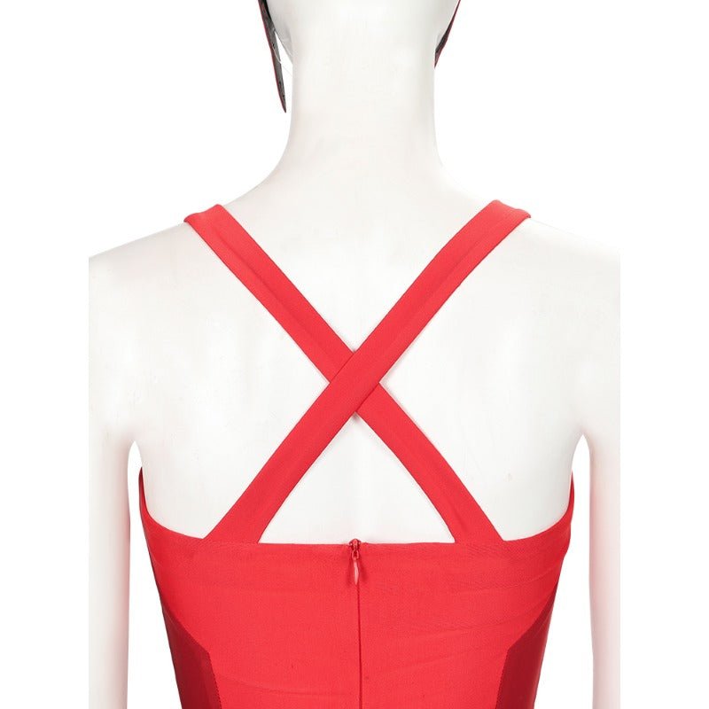 Wanda Maximoff Cosplay Costume - Marvel Cinematic Universe Movie Outfit - Coscosmos Wanda Maximoff Cosplay Costume - Marvel Cinematic Universe Movie Outfit - Coscosmos