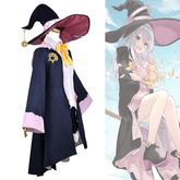 Wandering Witch: The Journey of Elaina Cosplay Costume Elaina Witch Outfit Full Set - Coscosmos