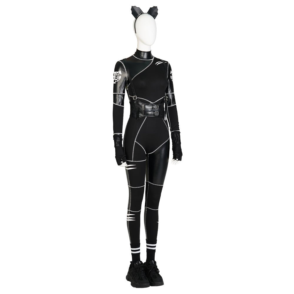 Wednesday Addams Cosplay Costume - Embrace the Gothic Charm - Coscosmos Wednesday Addams Cosplay Costume - Embrace the Gothic Charm - Coscosmos