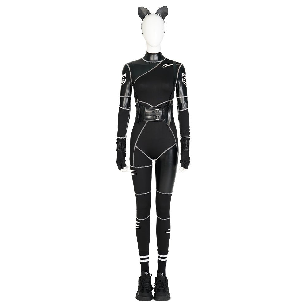 Wednesday Addams Cosplay Costume - Embrace the Gothic Charm - Coscosmos Wednesday Addams Cosplay Costume - Embrace the Gothic Charm - Coscosmos