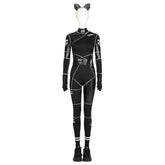 Wednesday Addams Cosplay Costume - Embrace the Gothic Charm - Coscosmos