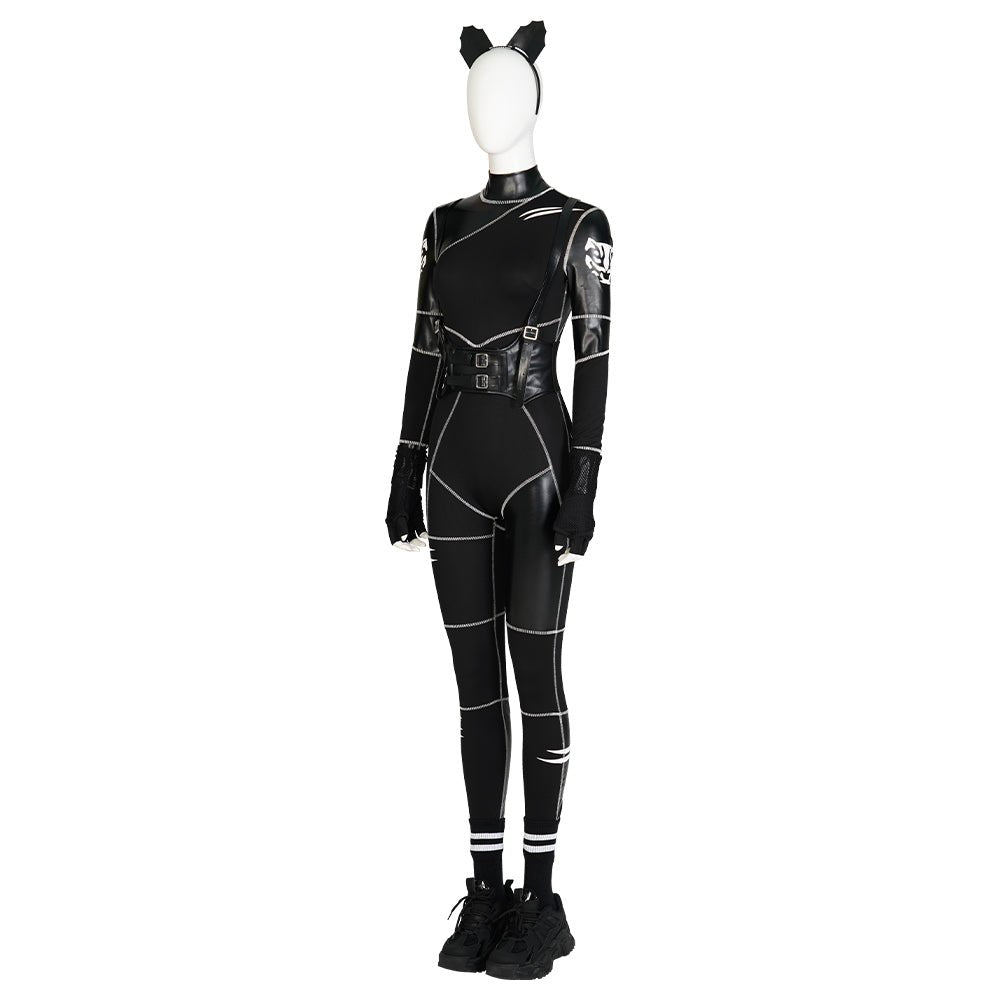 Wednesday Addams Cosplay Costume - Embrace the Gothic Charm - Coscosmos Wednesday Addams Cosplay Costume - Embrace the Gothic Charm - Coscosmos