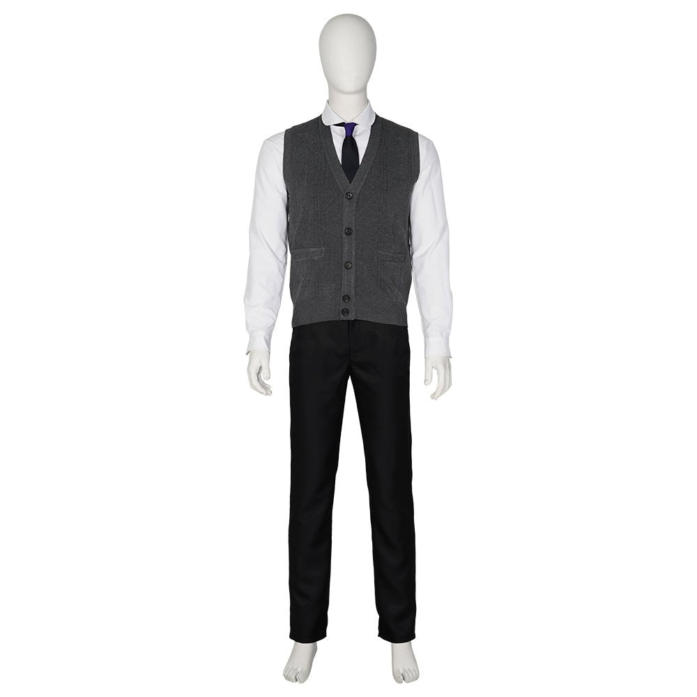 Wednesday Addams Cosplay Costume - Embrace the Gothic Charm - Coscosmos Wednesday Addams Cosplay Costume - Embrace the Gothic Charm - Coscosmos
