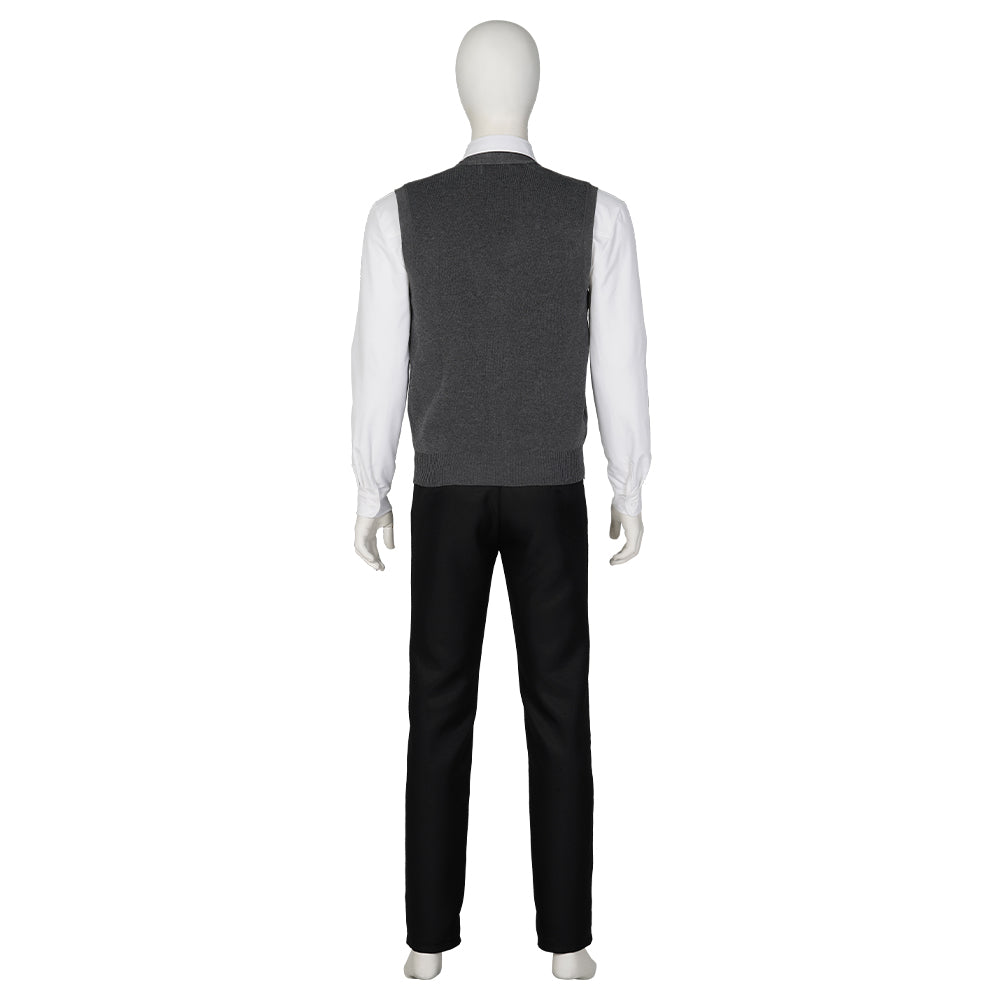 Wednesday Addams Cosplay Costume - Embrace the Gothic Charm - Coscosmos Wednesday Addams Cosplay Costume - Embrace the Gothic Charm - Coscosmos