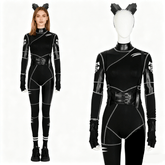 Wednesday Addams Cosplay Costume - Embrace the Gothic Charm - Coscosmos