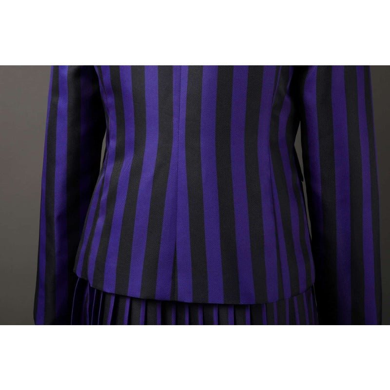 Wednesday Nevermore Academy Uniform Enid Sinclair Cosplay Handmade Costume - Coscosmos Wednesday Nevermore Academy Uniform Enid Sinclair Cosplay Handmade Costume - Coscosmos