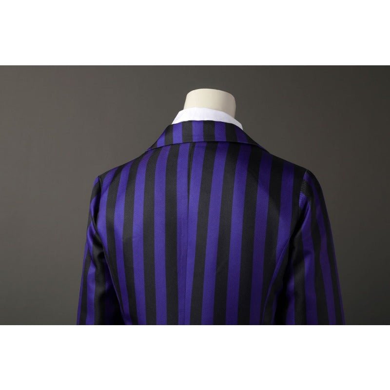 Wednesday Nevermore Academy Uniform Enid Sinclair Cosplay Handmade Costume - Coscosmos Wednesday Nevermore Academy Uniform Enid Sinclair Cosplay Handmade Costume - Coscosmos