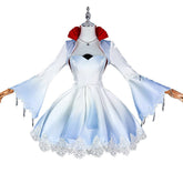 Weiss Schnee Cosplay Costume – RWBY Anime Four - Color Battle Outfit - Coscosmos