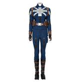 What If Captain Carter Stealth Suit Cosplay Costume - Premium Quality - Coscosmos