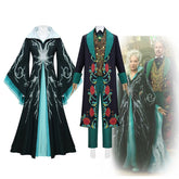 Wicked: For Good Madame Morrible & Wizard of Oz Cosplay Costume Full Set - Coscosmos