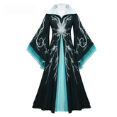 Wicked: For Good Madame Morrible & Wizard of Oz Cosplay Costume Full Set - Coscosmos