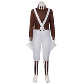 Willy Wonka & the Chocolate Factory Oompa Loompa Cosplay Costume - Coscosmos
