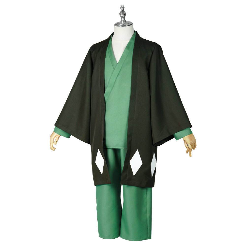 Wiltshire ach Urahara Pay Uke Cosplay Costume for Men, PRManager Kimono, Full Outfit, Anime Clothing - Coscosmos Wiltshire ach Urahara Pay Uke Cosplay Costume for Men, PRManager Kimono, Full Outfit, Anime Clothing - Coscosmos