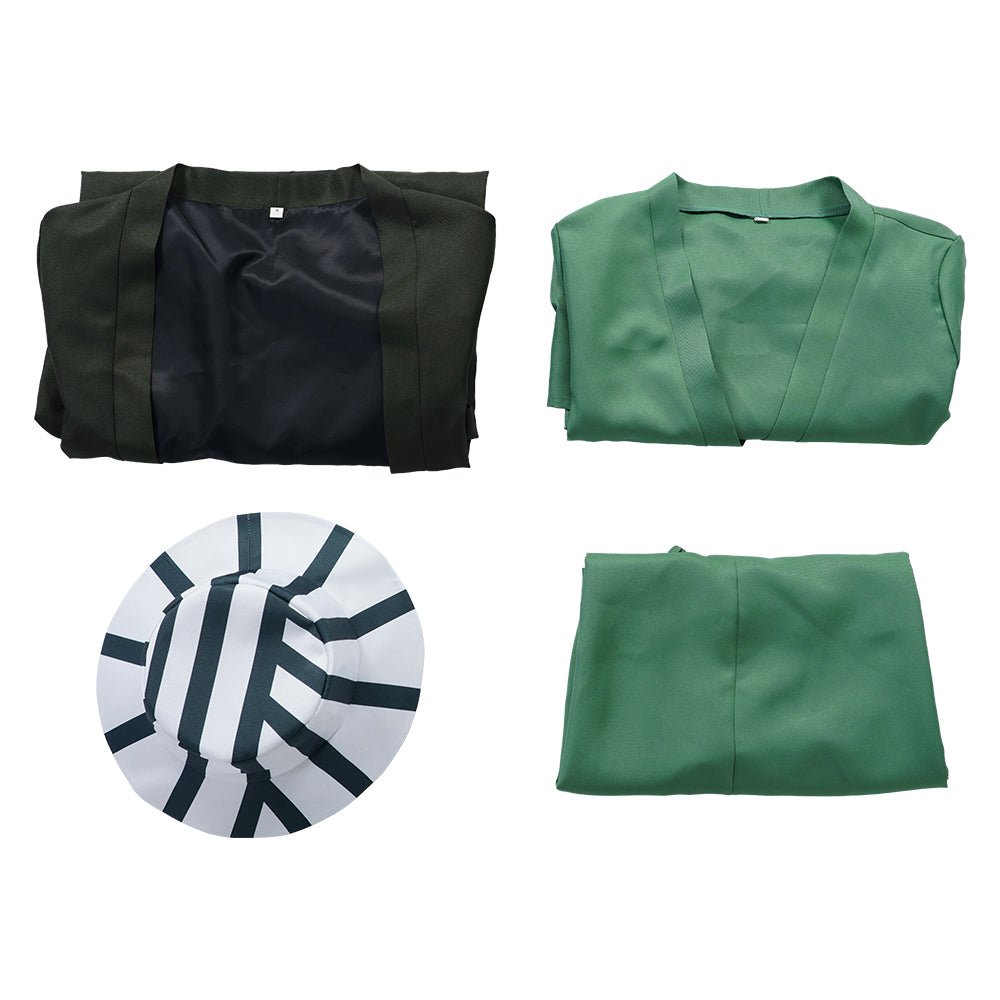 Wiltshire ach Urahara Pay Uke Cosplay Costume for Men, PRManager Kimono, Full Outfit, Anime Clothing - Coscosmos Wiltshire ach Urahara Pay Uke Cosplay Costume for Men, PRManager Kimono, Full Outfit, Anime Clothing - Coscosmos