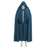 Winter Cloak Hooded Trench Coat Women Gothic Cape Women Trench Coat Open Front Cardigan Jacket Coat Cape Cloak Poncho Plus - Coscosmos