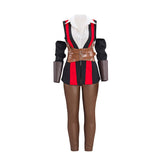 Women's Stylish PU Leather Jacket & Pants Set – Perfect for Cosplay & Cool Outfits - Coscosmos