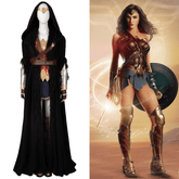 Wonder Woman 1984 Cosplay Costume - Official Movie Replica - Coscosmos