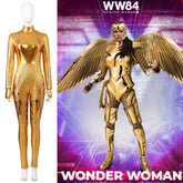Wonder Woman 1984 Shiny Edition Cosplay Costume - Premium Quality Movie Replica - Coscosmos