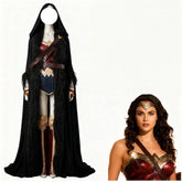 Wonder Woman Cosplay Costume Diana Prince Movie Accurate Outfit Suit Set - Coscosmos