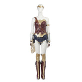 Wonder Woman Upgraded Cosplay Costume - Premium Quality Movie Outfit - Coscosmos