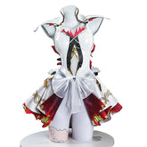 Wuthering Waves Chun/Camellya Cosplay Dress Set Anime Role Play Full Outfit - Coscosmos