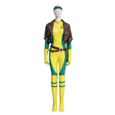 X - Men Rogue Cosplay Costume - Premium Quality Anime Costume for Fans - Coscosmos
