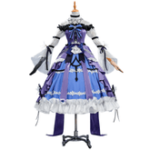 Yakuza Princess Eri Sample Outfit Original Anime Style Cosplay Costume Women‘s Streetwear Full Set - Coscosmos