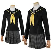 Yasogami High School Uniform Rise Kujikawa Cosplay Costume - Persona 4 Game Outfit - Coscosmos