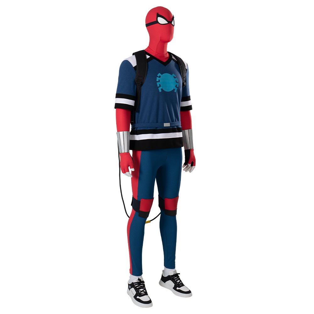 Your Friendly Neighborhood Spider - Man Tight Bodysuit - Cosplay Costume - Coscosmos Your Friendly Neighborhood Spider - Man Tight Bodysuit - Cosplay Costume - Coscosmos