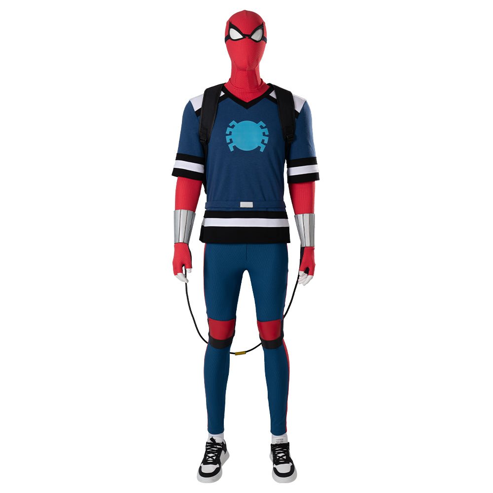 Your Friendly Neighborhood Spider - Man Tight Bodysuit - Cosplay Costume - Coscosmos Your Friendly Neighborhood Spider - Man Tight Bodysuit - Cosplay Costume - Coscosmos