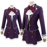 Yui Komori Cosplay Costume from Diabolik Lovers - Premium Quality Anime Outfit - Coscosmos