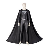 Zack Snyder's Black Suit Superman Premium Bodysuit - Cosplay Costume Roleplay Outfit - Coscosmos