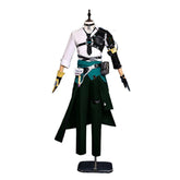 Zenless Zone Zero Asaba Yuuma Cosplay Costume - High Quality Game Character Outfit - Coscosmos